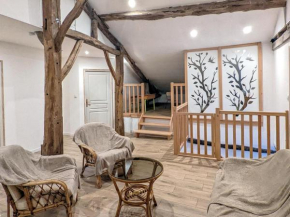 Gîte spacieux avec jardin clos, cheminée et adapté PMR - FR-1-583-324